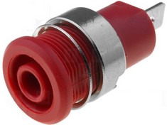 přístrojová zdířka izolovaná 324-LG