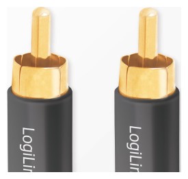 CINCH RCA kabel LogiLink CA120x