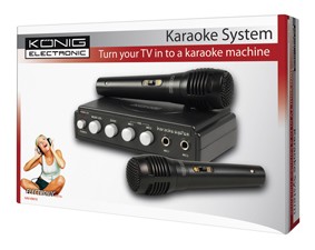 karaoke mixer HAV-KM10