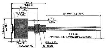 hladinový spínač HL-SP2