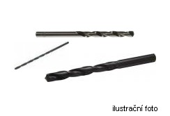 vrták HSS 0,7mm DIN 338