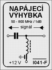 napájecí vyhýbka TEROZ 431X