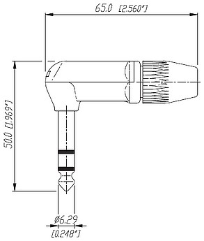 JACK-NYS208 REAN NEUTRIK