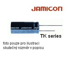 Jamicon конденсаторы даташит