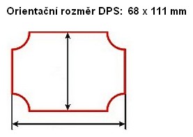 přístrojová krabice KP-45B ABS