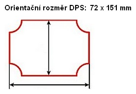 přístrojová krabice KP-45C ABS