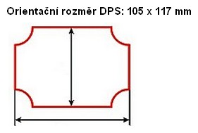 přístrojová krabice KP-45D