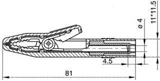 krokosvorka AK2B-B Hirschmann