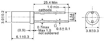 LED-3P Y-D (L-424YDT)