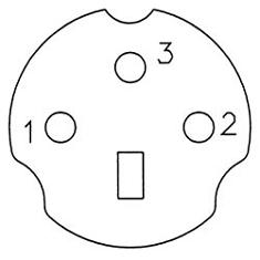 mini DIN MD3P-VK Schurter