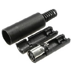 mini DIN MD4P-ZK