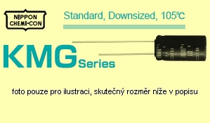 KMG 2200M/10VT 105°C