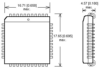 AT89S8253-24JU