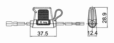 pojistkové pouzdro PPK-NM-R3-43A