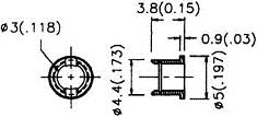 LED objímka RTC-31