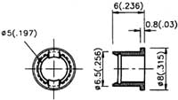 LED objímka RTC-51