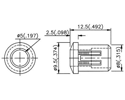 LED objímka RTF-5010
