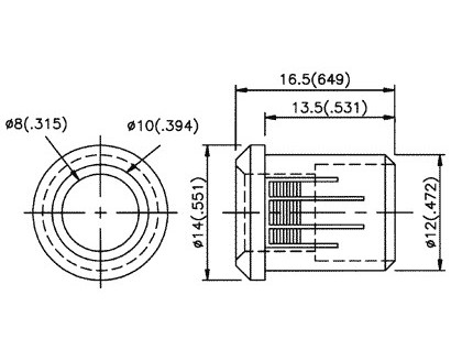 LED objímka RTF-8080
