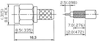 SMA-VKC-RG174