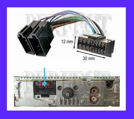 redukce konektor SONY 16P - ISO (ZRS-58)
