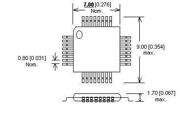 ATMEGA8A-AU