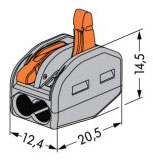 rychlospojka WAGO 222-412