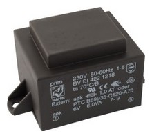 trafo zalité 6VA-2x18V