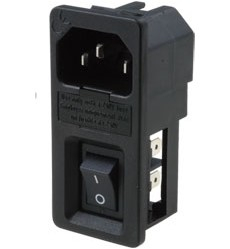 napájecí AC konektor 6762-X-8888-A-30024
