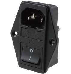 napájecí AC konektor 6765-X-BB81-A-10044