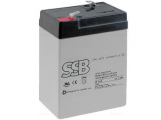 baterie AKU-PB 6V-5Ah SSB