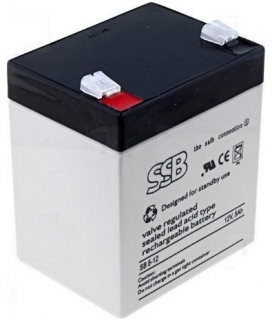 baterie AKU-PB 12V-5Ah (SB 5-12)