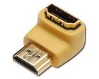 HDMI úhlová redukce