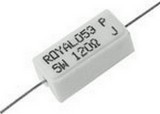 AX-5W, … axiální rezistor v keramice