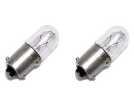 AUTO LAMP BA9-12V-2W (2ks)