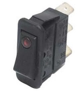 kolébkový vypínač C5503PB-R