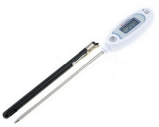 digitální LCD teploměr DM-9203