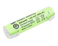 mikrotužková aku 1,2V NiMH 800mAh pájecí vývody (GP / JJJ)