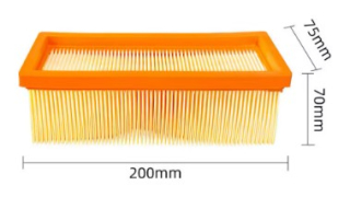 náhradní HEPA filtr pro vysavače Kärcher 6.414-498.0 SE2001 SE3001 2501 2701 2801 SE5.100 SE6.100 K3001