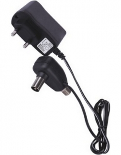 anténní adaptér pulsní zdroj 12V 100mA vyhýbka IEC / F