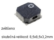 LD-BZEN-0803 smd akustický měnič