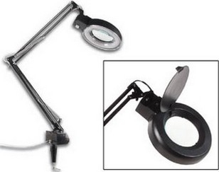 LUPA-LAMP2/5B (černá)