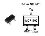 MCP1700T-3302E/TT