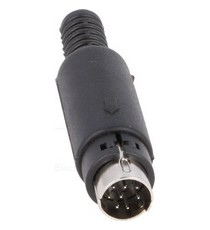 mini DIN MD8P-VK
