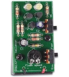 MK147 stroboskop s LED