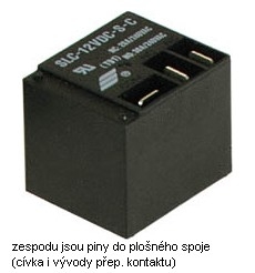 relé 12V-SLC-30A