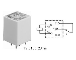 relé 12V PB114012 