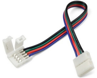 strip kablík pro RGB LED pásky šíře 10mm
