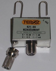 zesilovač do antény TEROZ 493F