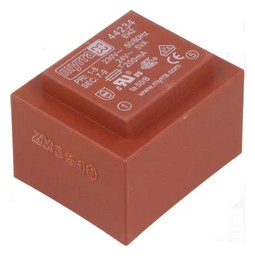 trafo zalité 5VA-1x24V MYRRA 44234