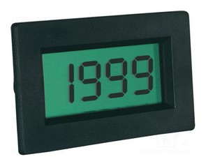 PM-LCD panelové měřidlo LDP-140